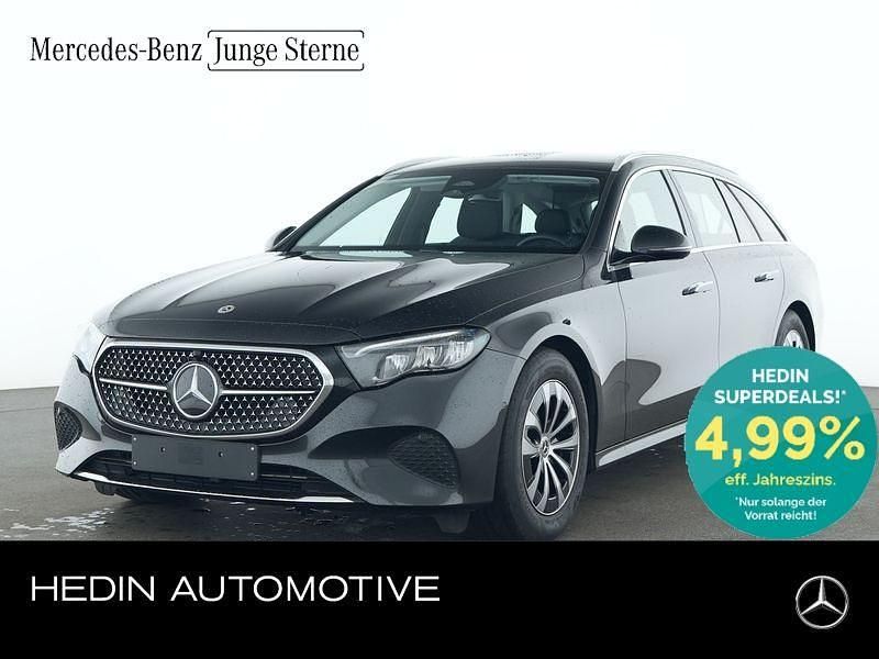 Grau Gebraucht 2024 Mercedes E220 Avantgarde Kombi | 43.975 € (Superpreis) - Bild 1/4