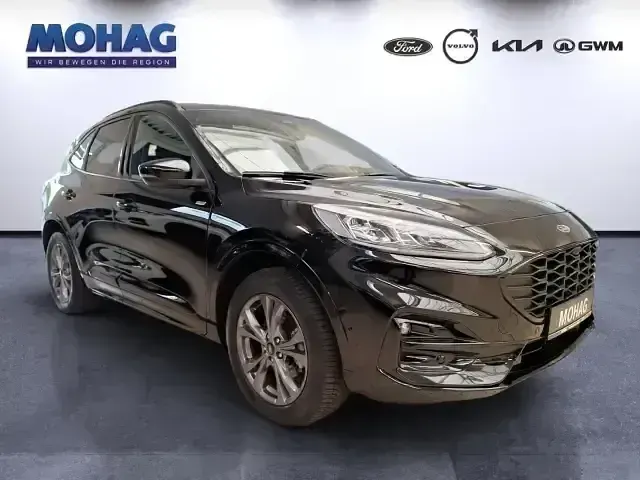 Gebraucht Ford Kuga ST-Line X 224 PS (164 kW) 2022 Schwarz SUV