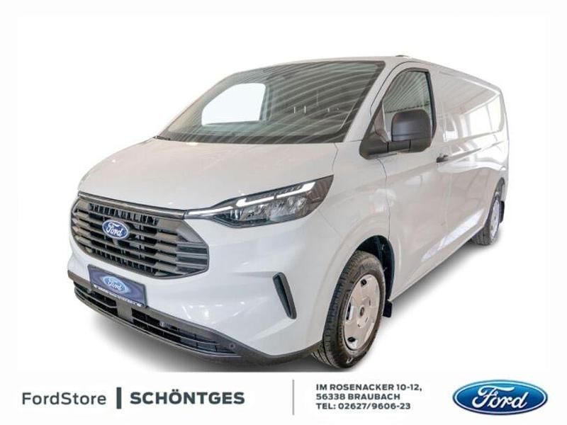 Weiß Neu 2025 Ford Transit Custom Van | 39.980 € (Superpreis) - Bild 1/3