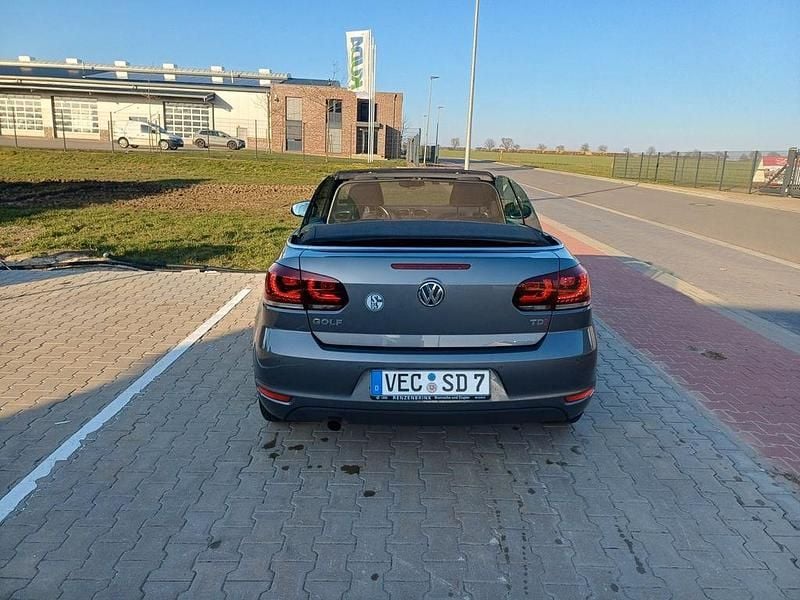 Gebraucht VW Golf Cabriolet Cup 105 PS (77 kW) 2015 Grau Cabrio