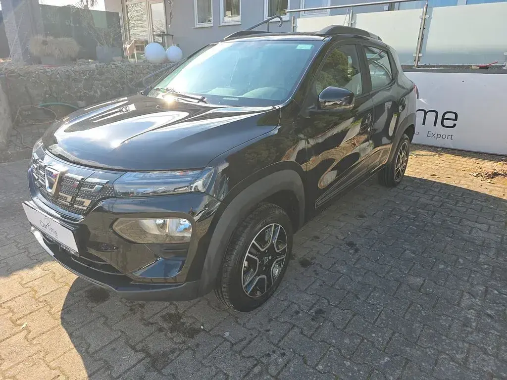 Gebraucht Dacia Spring Comfort 33 kW (45 PS) 2022 Schwarz Kleinwagen