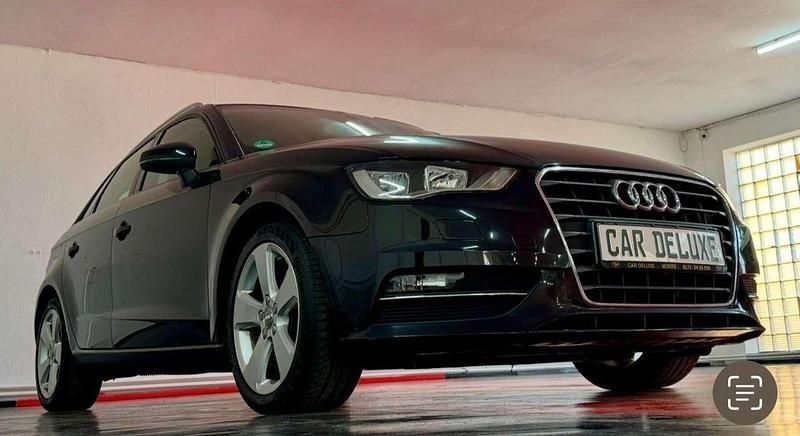 Gebraucht Audi A3 Ambition 150 PS (110 kW) 2014 Phantomschwarz perleffekt Limousine