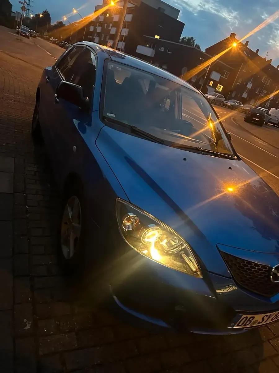 Gebraucht Mazda 3 105 PS (77 kW) 2003 Blau Kombi