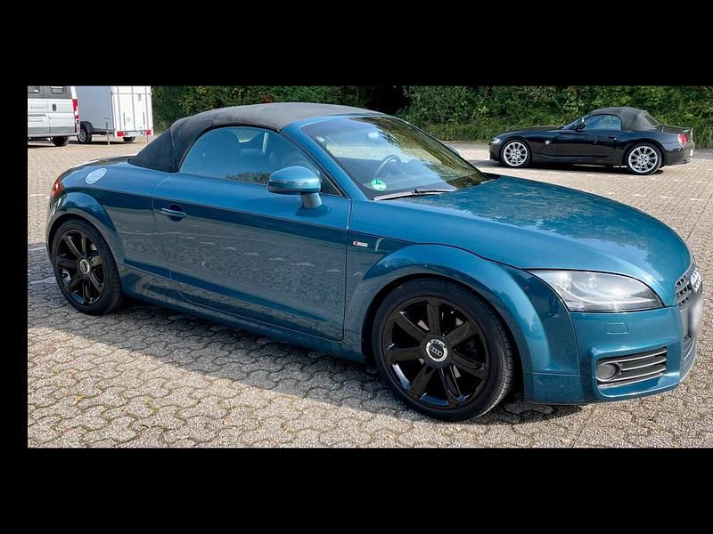 Gebraucht Audi TT Roadster S-Line 200 PS (147 kW) 2007 Blau Cabrio