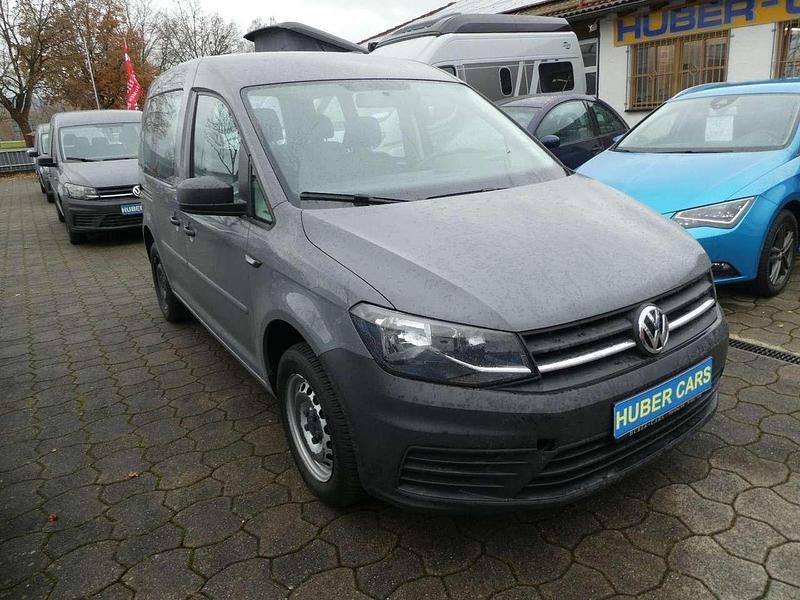 Gebraucht VW Caddy 102 PS (75 kW) 2020 Pure grey Van / Kleinbus