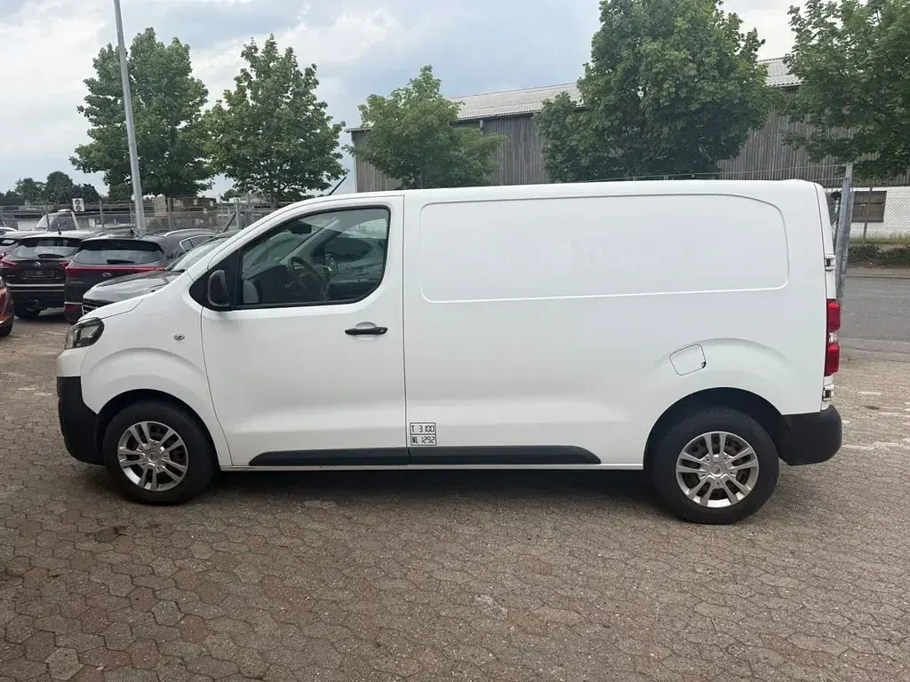 Gebraucht Citroën Jumpy Business Class 122 PS (89 kW) 2016 Weiß Van / Kleinbus