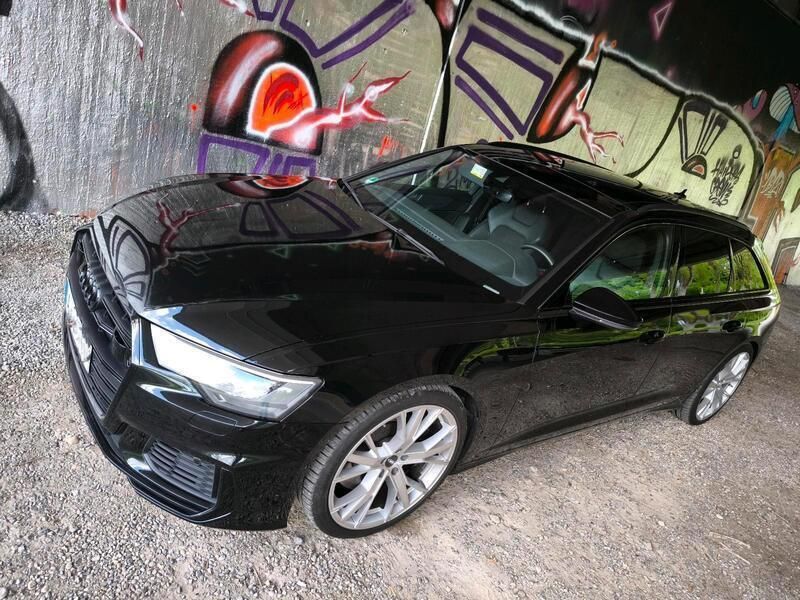 Schwarz Gebraucht 2020 Audi S6 Basis Kombi | 39.500 € (Superpreis) - Bild 1/4