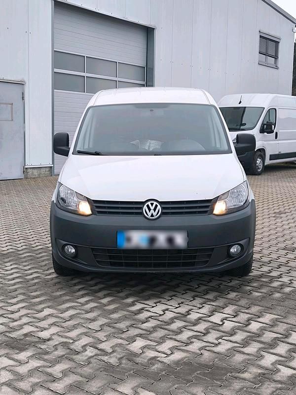 Gebraucht VW Caddy Maxi 105 PS (77 kW) 2011 Weiß Van / Kleinbus