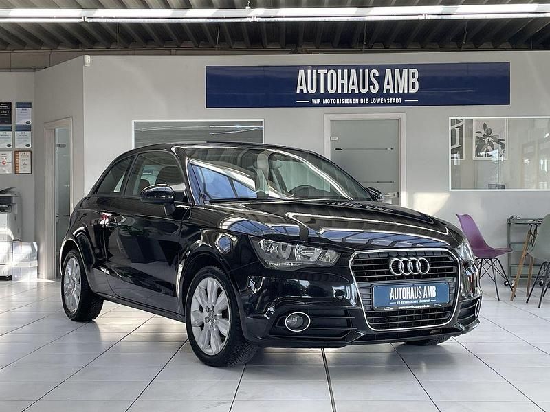 Gebraucht Audi A1 Ambition 86 PS (63 kW) 2010 Schwarz Kleinwagen