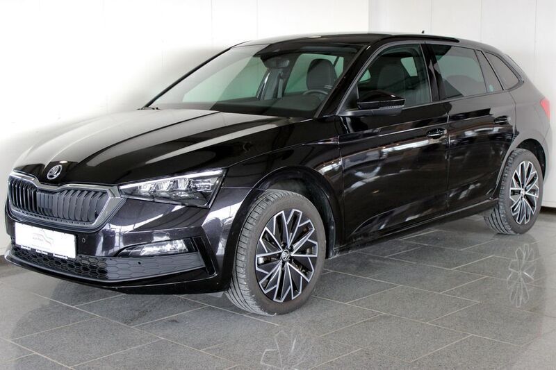 Schwarz Gebraucht 2019 Skoda Scala Style Kleinwagen | 23.000 € (Etwas zu teuer) - Bild 1/4