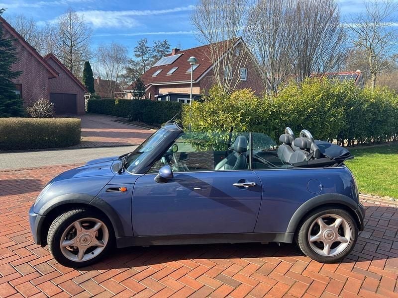 Gebraucht Mini Cooper Cabriolet 115 PS (84 kW) 2005 Blau Cabrio