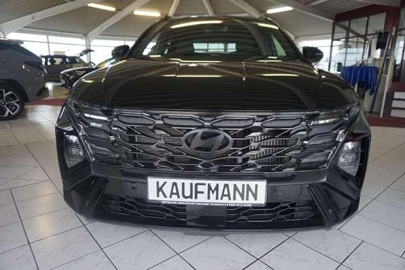 Neu Hyundai Tucson N Line 160 PS (117 kW) 2025 Schwarz SUV