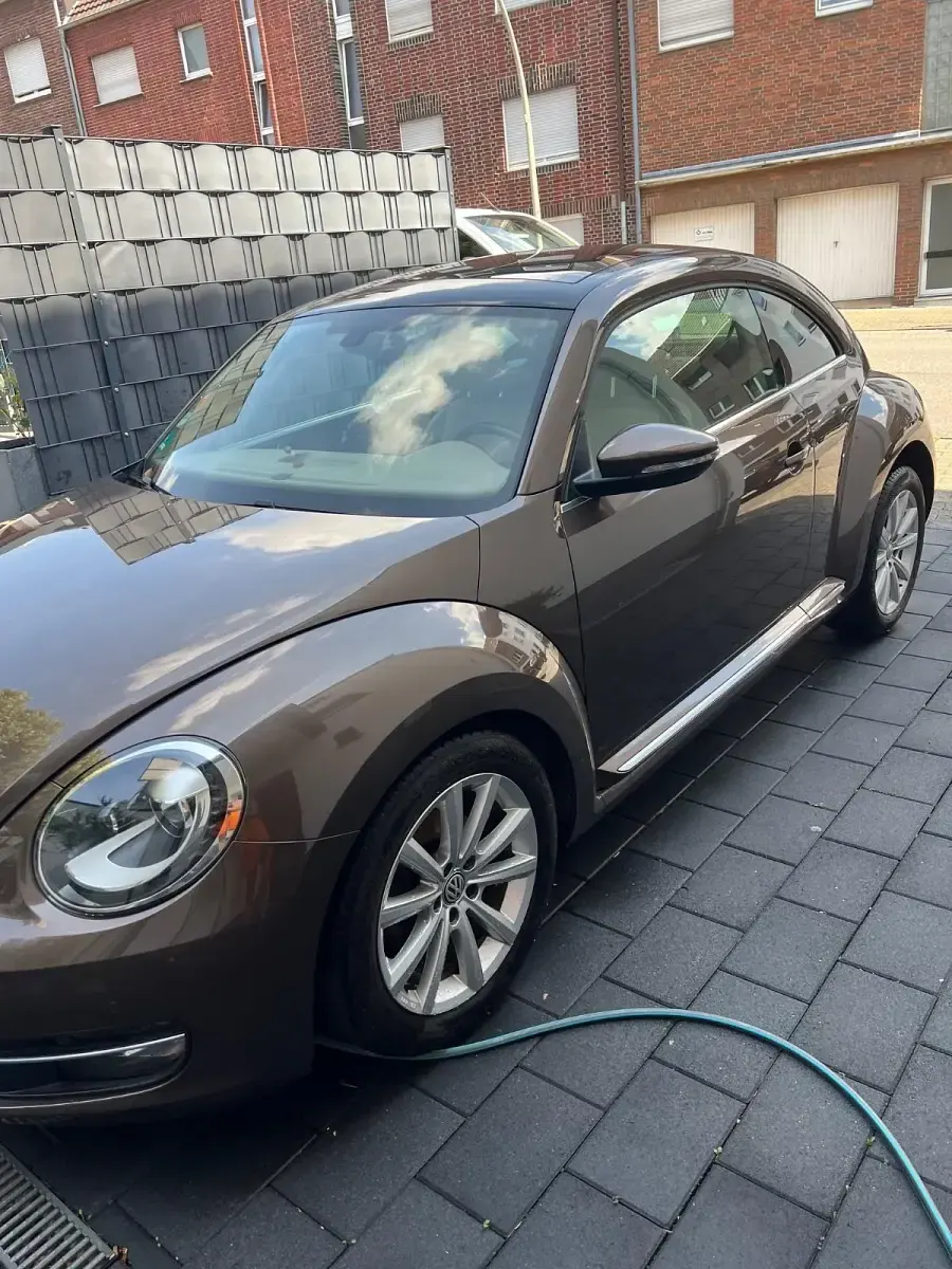 Gebraucht VW Beetle 2013 Braun Kleinwagen