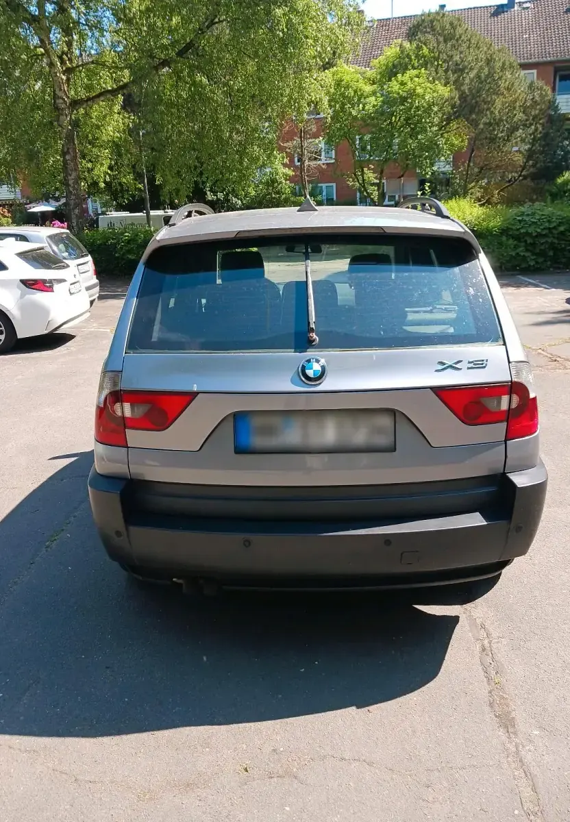 Gebraucht BMW X3 204 PS (150 kW) 2005 Grau SUV