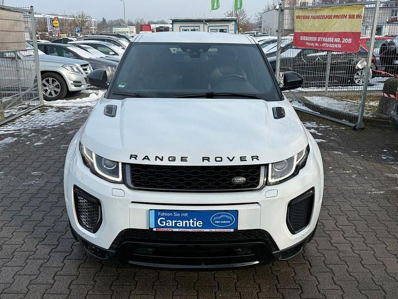 Gebraucht Land Rover Range Rover evoque HSE Dynamic 179 PS (131 kW) 2016 Weiß SUV