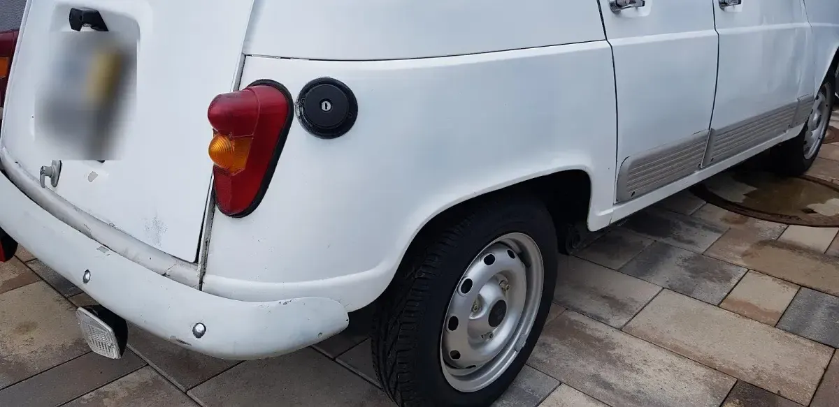 Gebraucht Renault R4 34 PS (25 kW) 1991 Weiß Kleinwagen