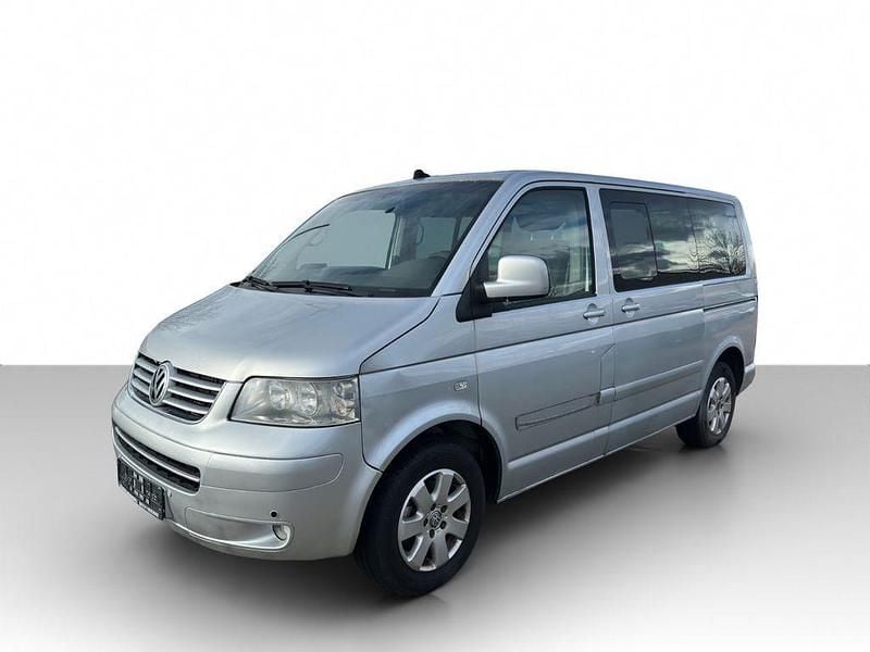 Gebraucht VW T5 Comfortline 131 PS (96 kW) 2006 Silber Van