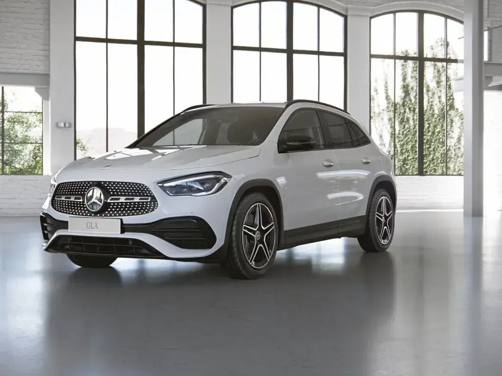 Gebraucht Mercedes GLA250 AMG 224 PS (164 kW) 2023 Unilack polarweiß SUV