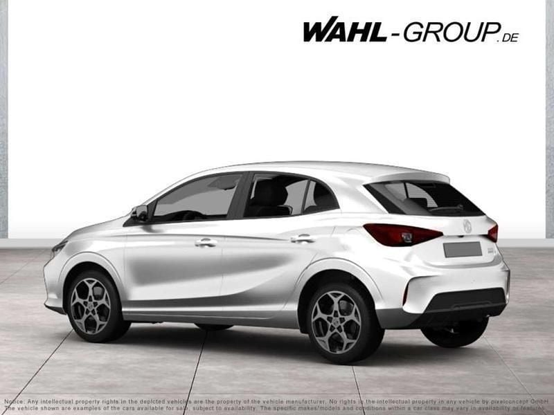 Neu MG MG3 116 PS (85 kW) 2026 Dover white (mg wsb) (weiß) Kleinwagen
