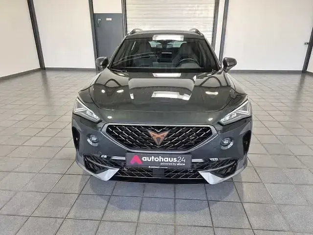 Gebraucht Cupra Formentor VZ 245 PS (180 kW) 2022 Grün SUV