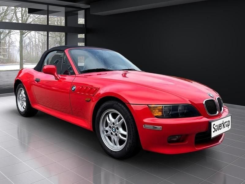 Gebraucht BMW Z3 Sport Line 193 PS (141 kW) 2000 Rot Cabrio