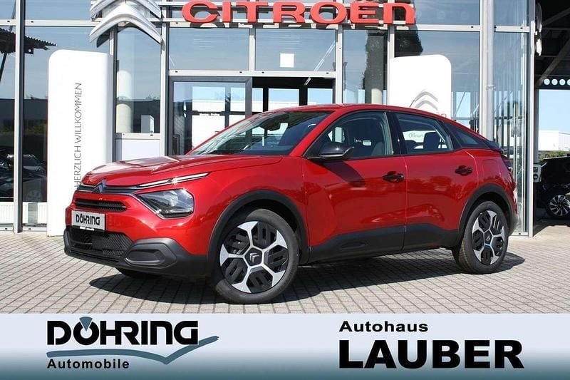 Elixirrot Gebraucht 2024 Citroën C4 PureTech Limousine | 18.950 € (Fairer Preis) - Bild 1/4