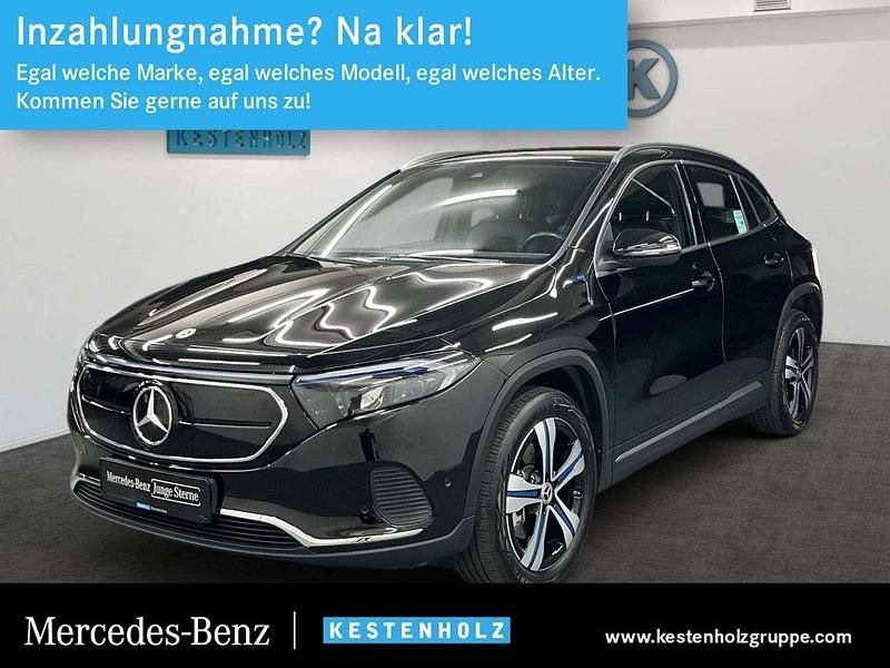 Schwarz Gebraucht 2022 Mercedes EQA250 Progressive SUV | 27.890 € (Guter Preis) - Bild 1/4