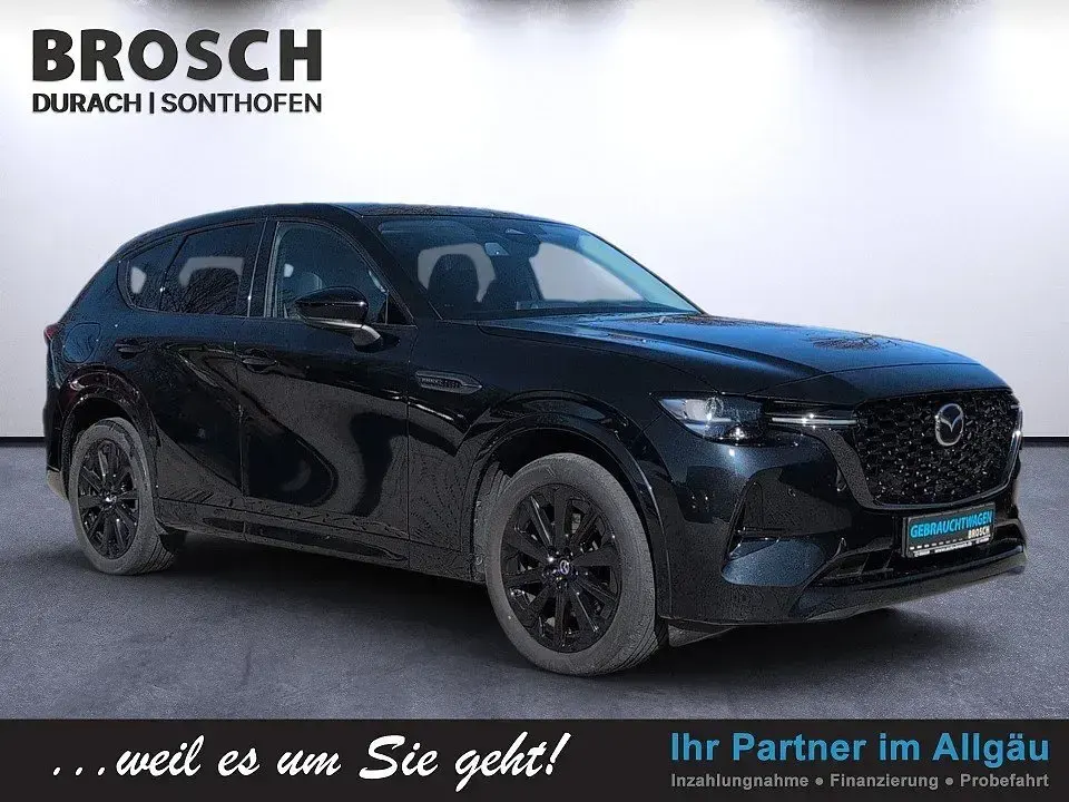 Gebraucht Mazda CX-60 Homura-Line 328 PS (241 kW) 2022 Jet black SUV
