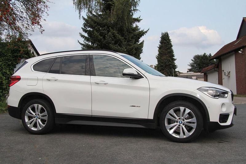 Gebraucht BMW X1 Advantage 192 PS (141 kW) 2015 Weiß SUV