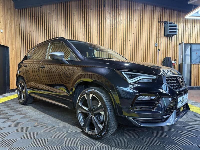 Gebraucht Cupra Ateca 150 PS (110 kW) 2024 Schwarzmagic perleffekt SUV