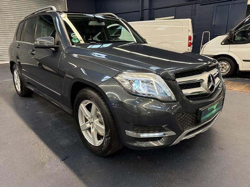 Grau Gebraucht 2014 Mercedes GLK220 SUV | 14.500 € (Guter Preis) - Bild 1/4