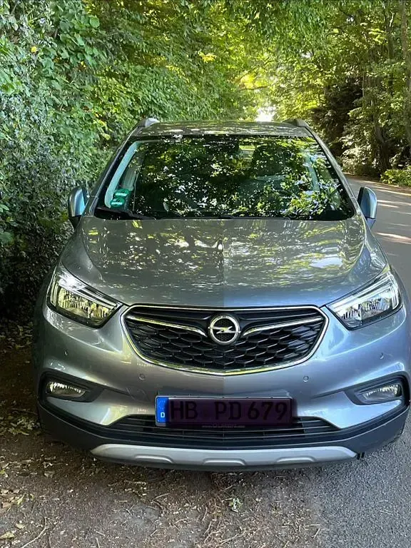 Gebraucht Opel Mokka Innovation 110 PS (80 kW) 2017 Grau SUV