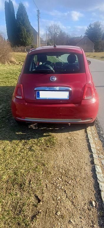 Gebraucht Fiat 500 Lounge 69 PS (50 kW) 2016 Rot Kleinwagen