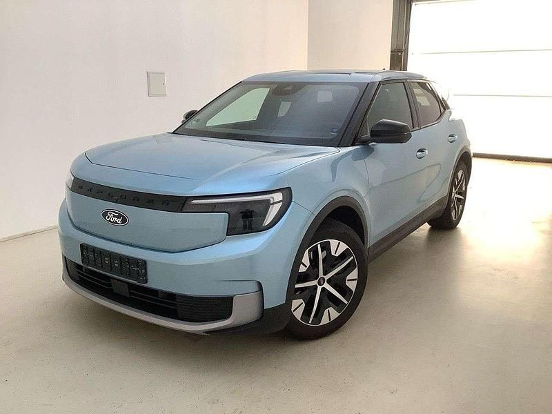 Arcticblue Gebraucht 2024 Ford Explorer SUV | 34.680 € - Bild 1/4