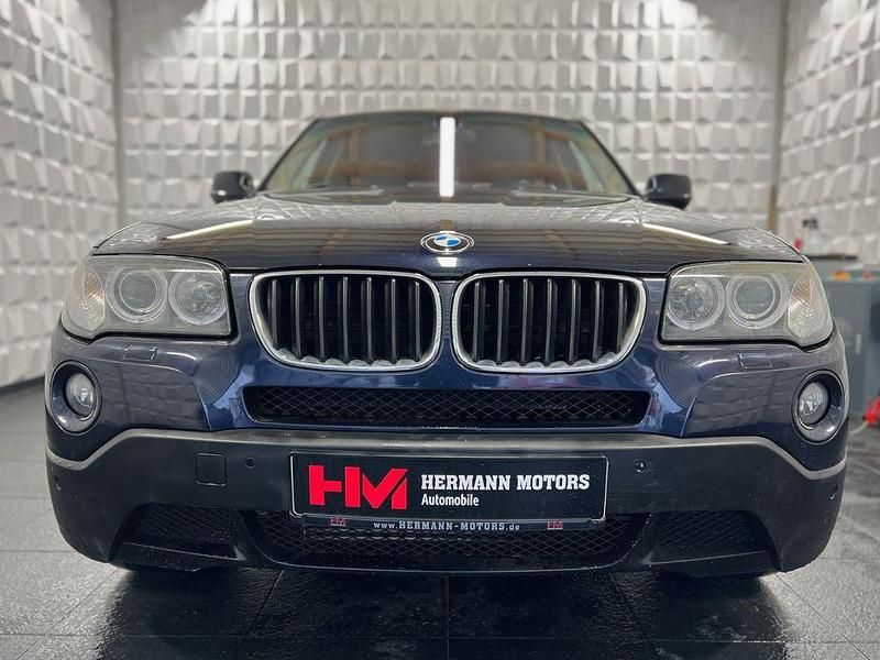 Gebraucht BMW X3 177 PS (130 kW) 2010 Blau SUV