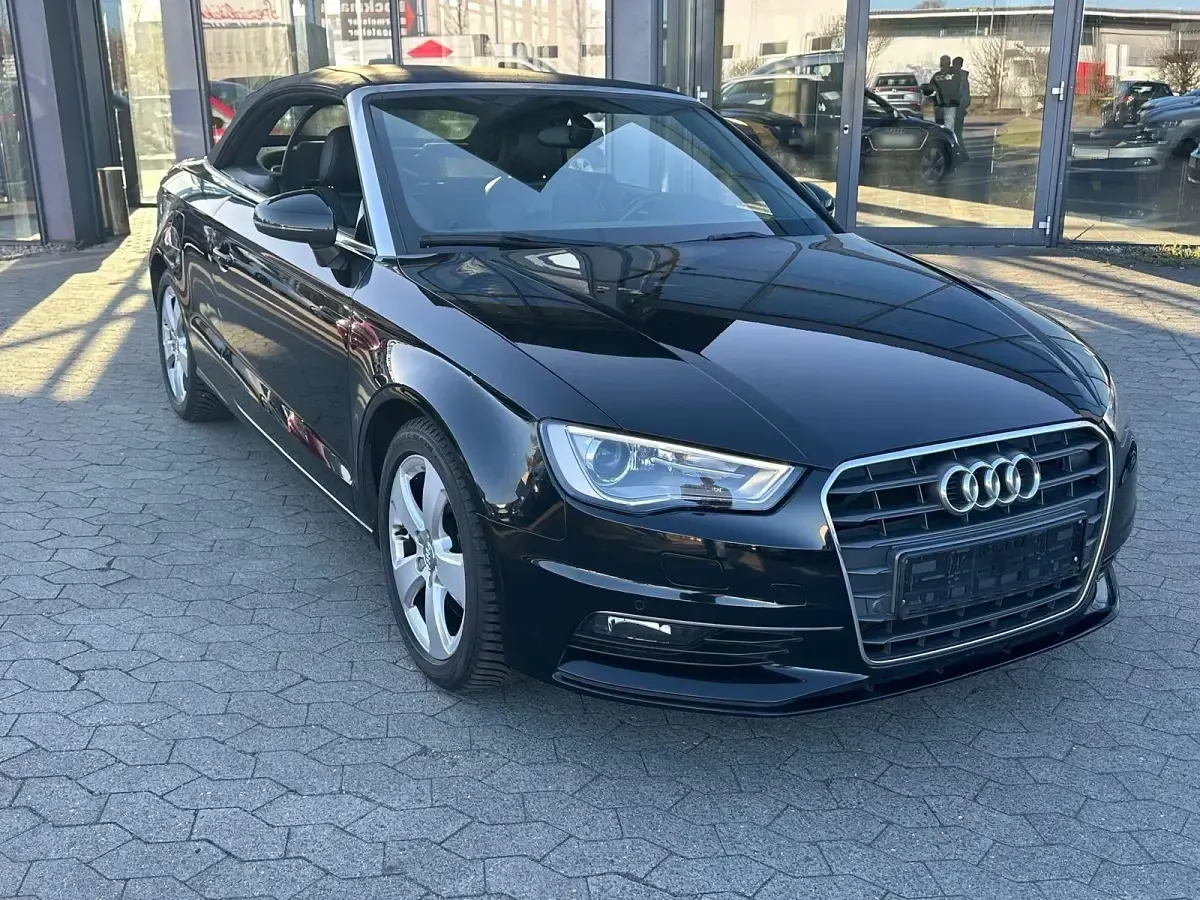 Używany Audi A3 Cabriolet Ambition 179 KM (131 kW) 2014 Czarny Kabriolet
