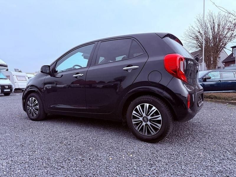 Gebraucht Kia Picanto Spirit 84 PS (61 kW) 2022 Schwarz Kleinwagen