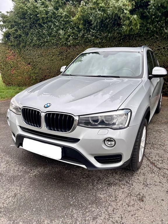 Gebraucht BMW X3 190 PS (139 kW) 2015 Silber SUV