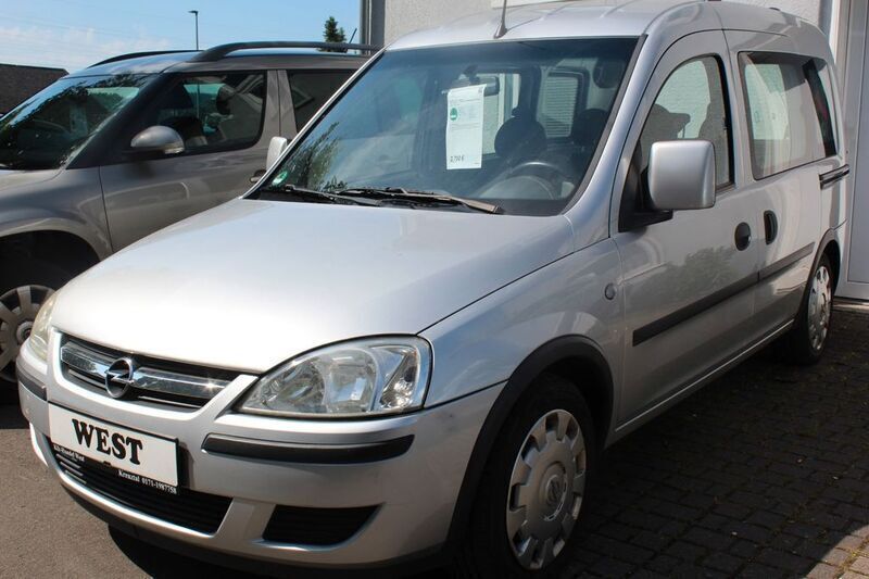 Silber Gebraucht 2006 Opel Combo Van / Kleinbus | 1.990 € (Superpreis) - Bild 1/2
