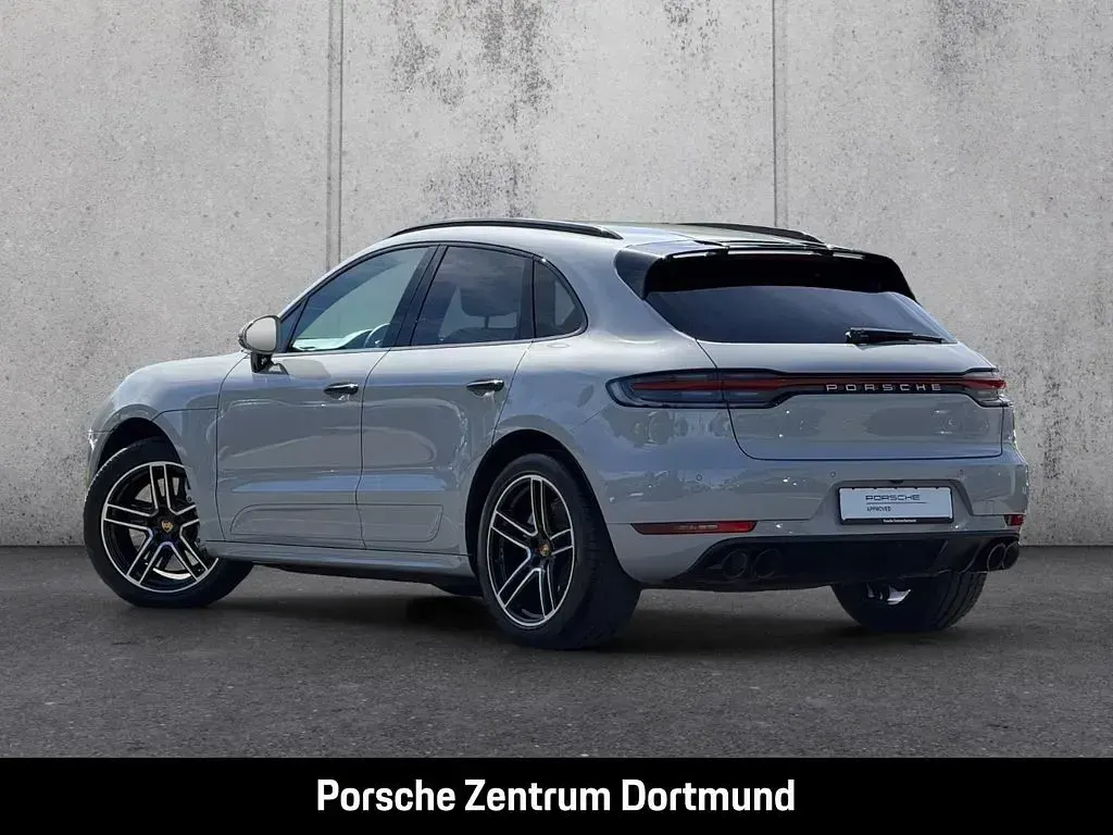 Gebraucht Porsche Macan Turbo 441 PS (324 kW) 2020 Weiß SUV