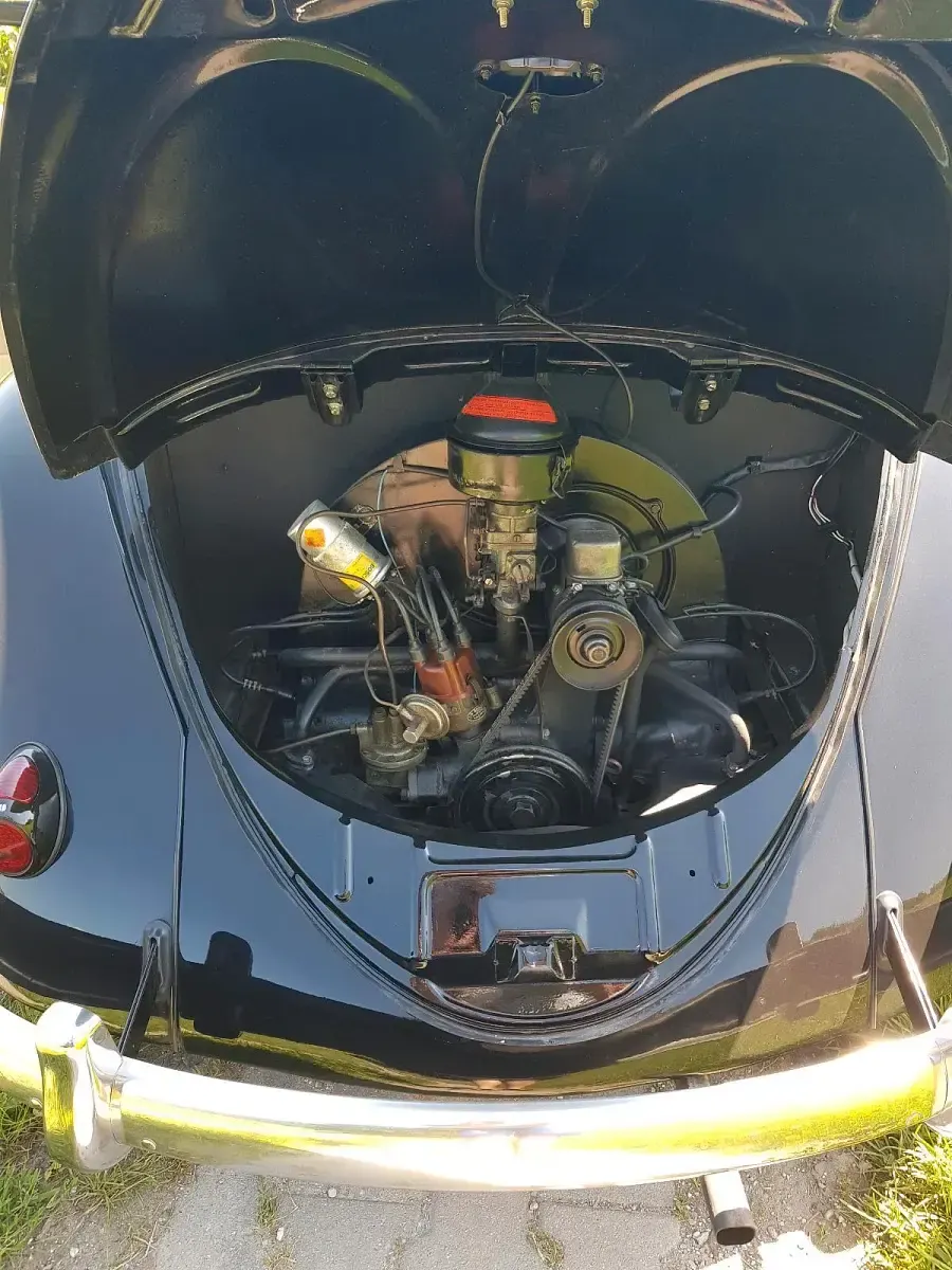 Gebraucht VW Käfer 30 PS (22 kW) 1955 Schwarz Limousine