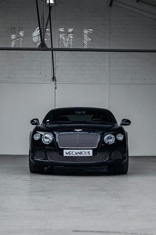 Gebraucht Bentley Continental GT Mulliner 575 PS (422 kW) 2011 Schwarz