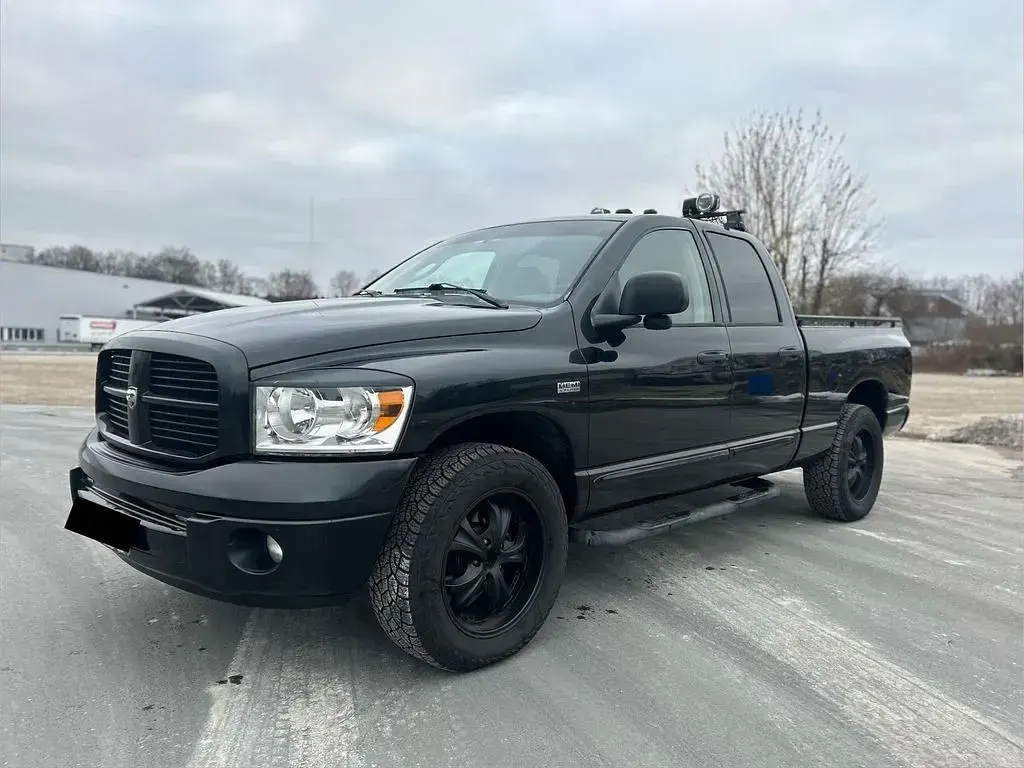 Gebraucht Dodge Ram 345 PS (253 kW) 2008 Schwarz Pickup