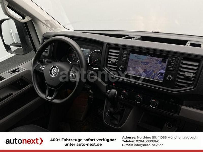 Gebraucht VW Crafter 140 PS (102 kW) 2019 Weiss Van