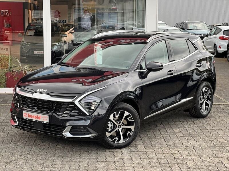 Gebraucht Kia Sportage Spirit 160 PS (117 kW) 2024 Zilinaschwarz SUV
