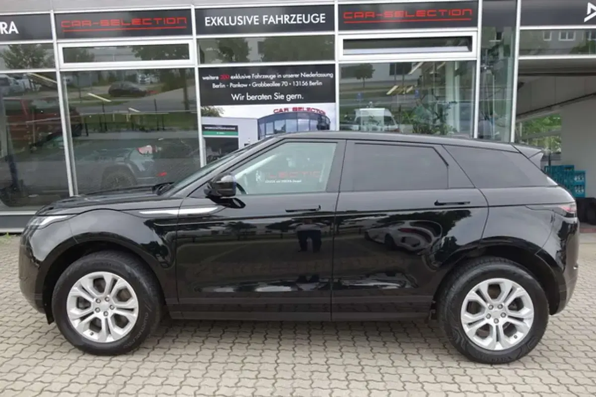 Gebraucht Land Rover Range Rover evoque 150 PS (110 kW) 2020 Schwarz SUV