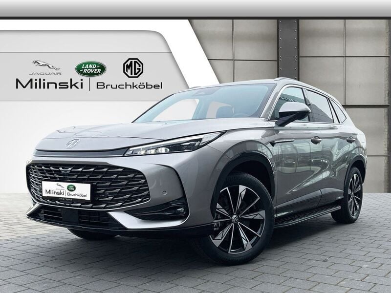 Silber Neu 2025 MG HS Luxury SUV | 30.990 € (Superpreis) - Bild 1/4