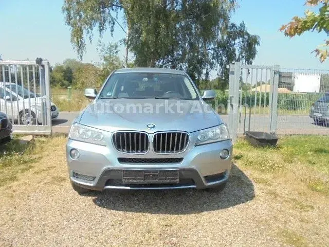Gebraucht BMW X3 Sport Line 184 PS (135 kW) 2012 Blau SUV