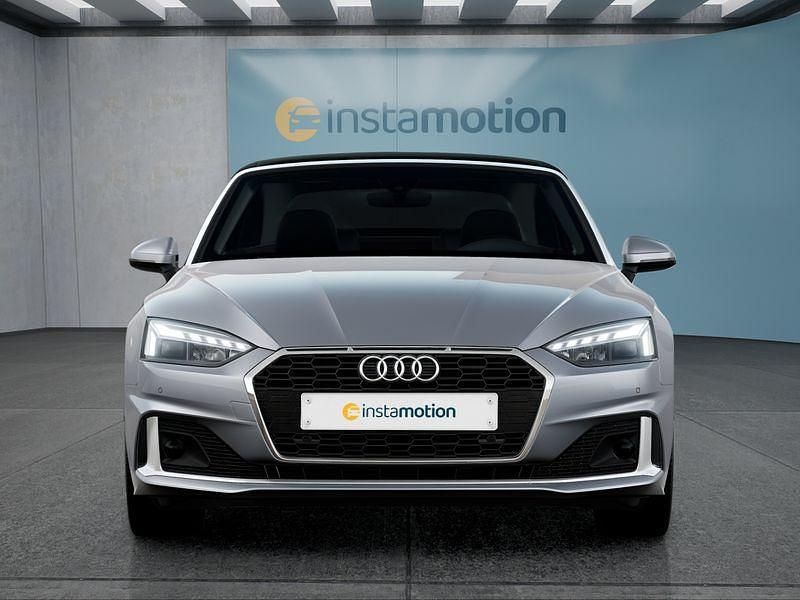 Używany Audi A5 Cabriolet 163 KM (119 kW) 2024 Srebrny Kabriolet