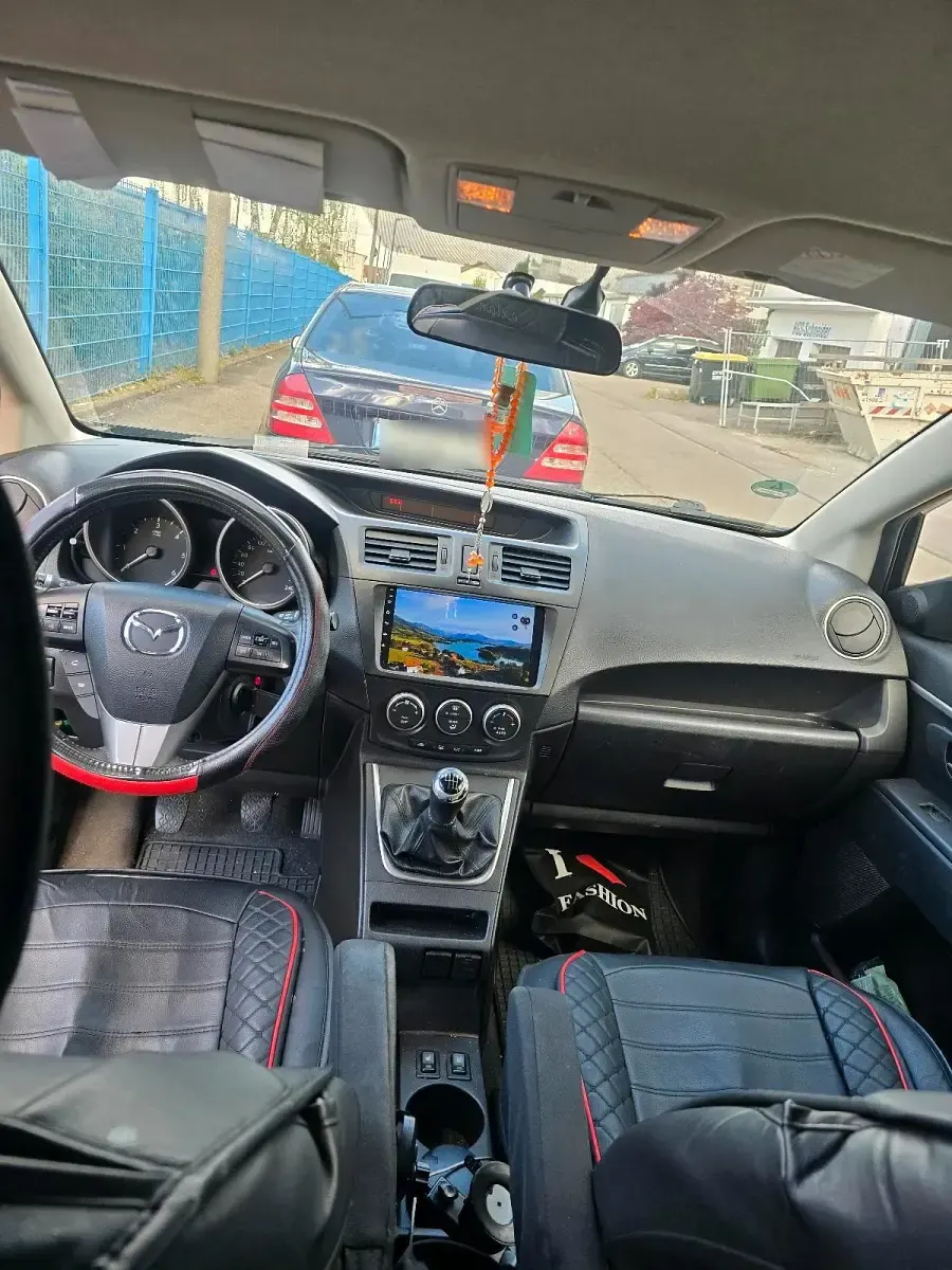 Gebraucht Mazda 5 116 PS (85 kW) 2011 Schwarz Van / Kleinbus